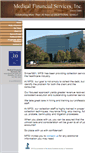 Mobile Screenshot of medfinsrvcs.com